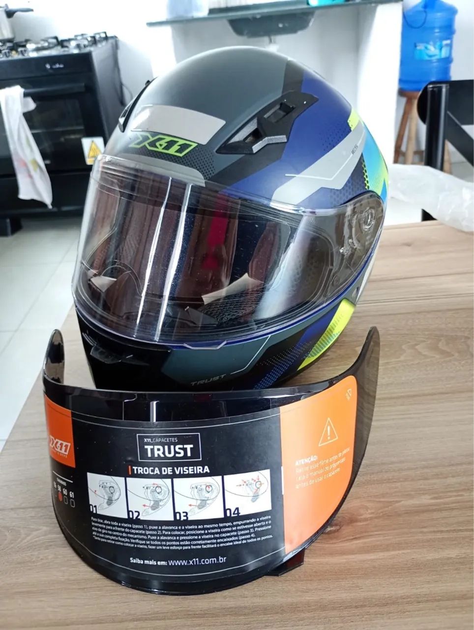 Capacete X11 - Foto 4