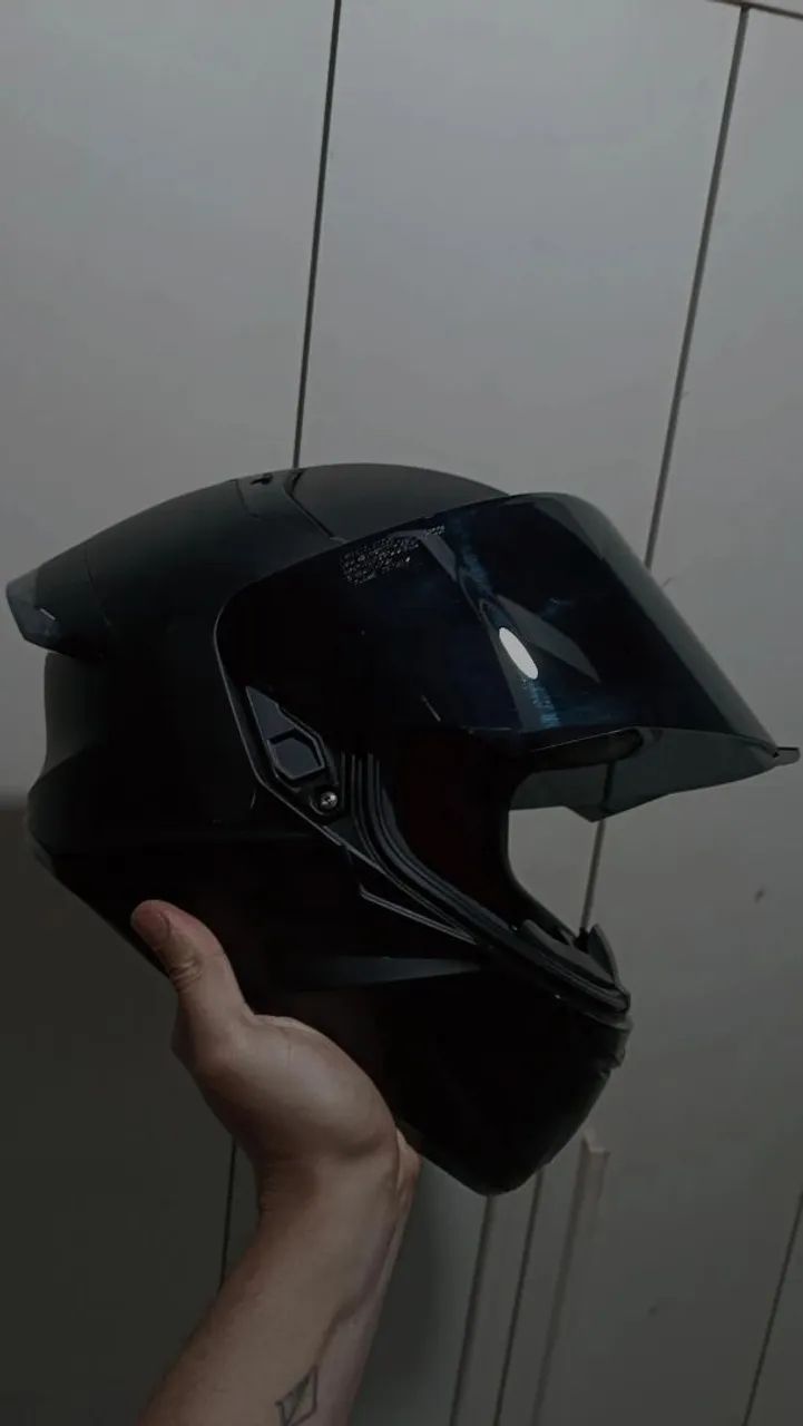 capacete kyt tt-course 58/60 leia a descrição 