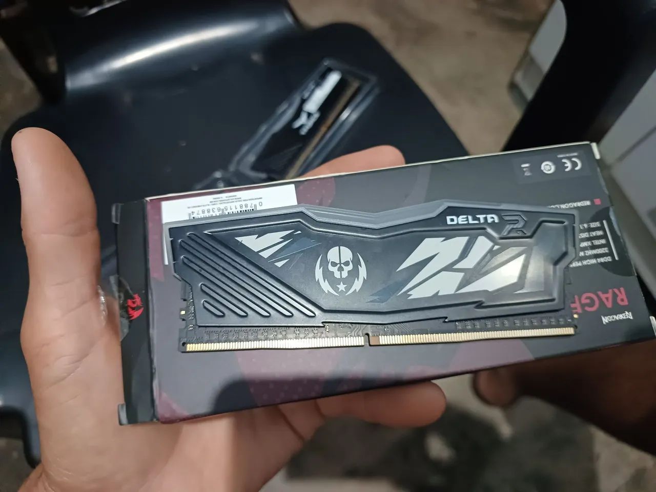Memória RAM 8GB DDR4 XPG - Foto 5