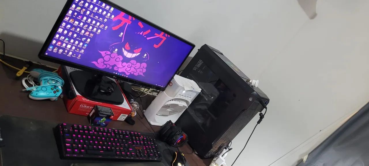 PC Gamer Completo i5-7400 + GTX 1060 Ti 6GB | 250 FPS NO LOL!