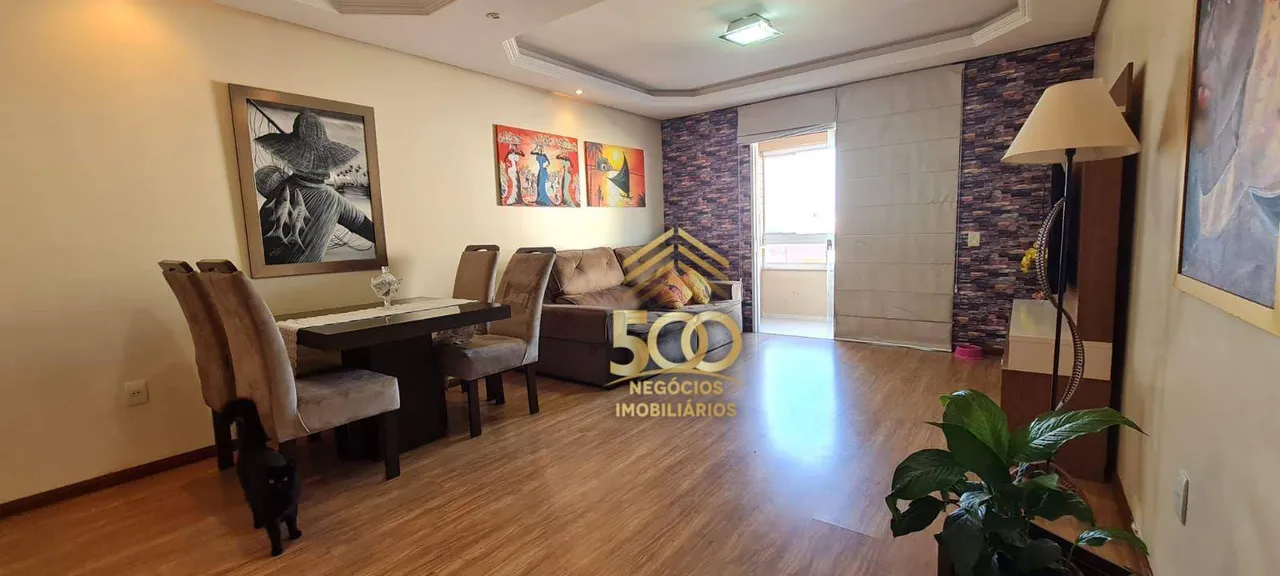 Apartamento à venda, 110 m² por R$ 695.000,00 - Ipiranga - São José/SC
