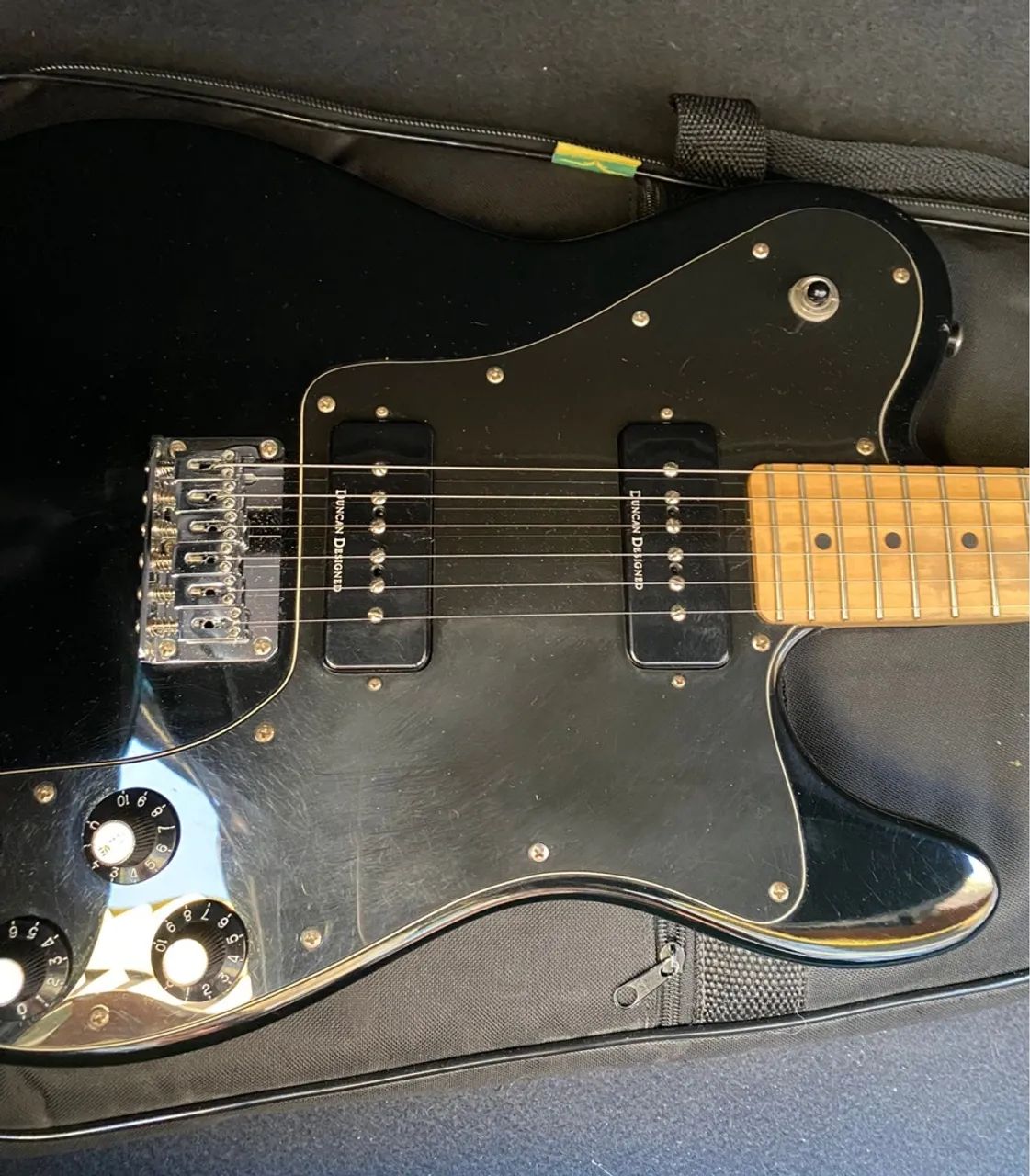 Guitarra Squier Fender Telecaster Vintage Modified Custom II