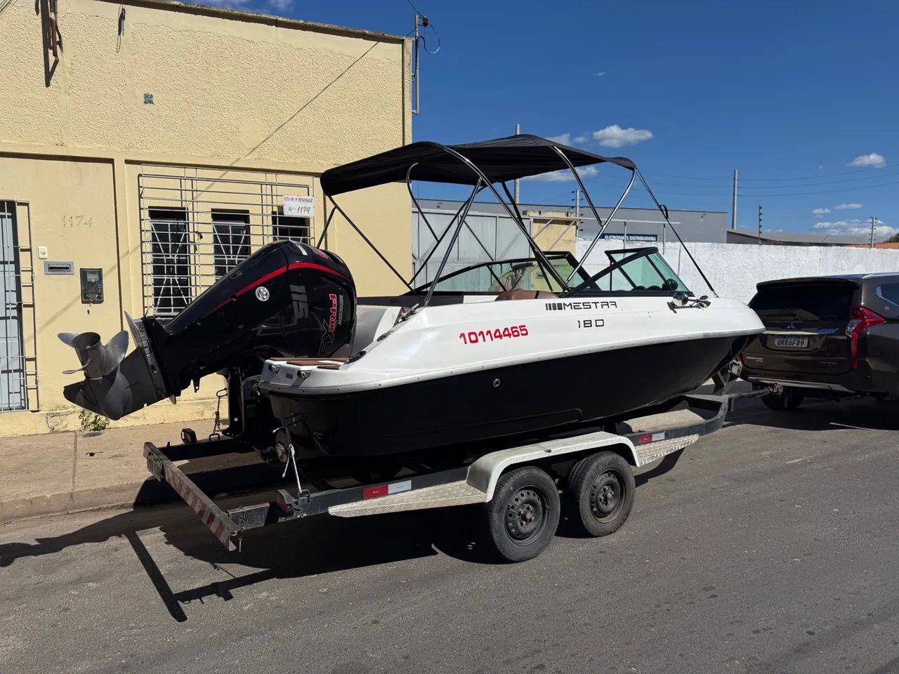 Lancha Mestra 180