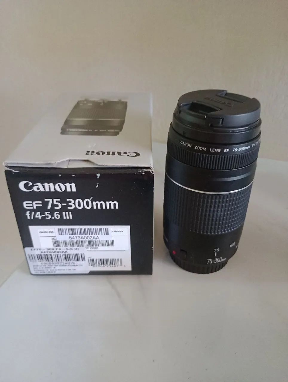 Lente Canon EF 75-300 - Foto 4