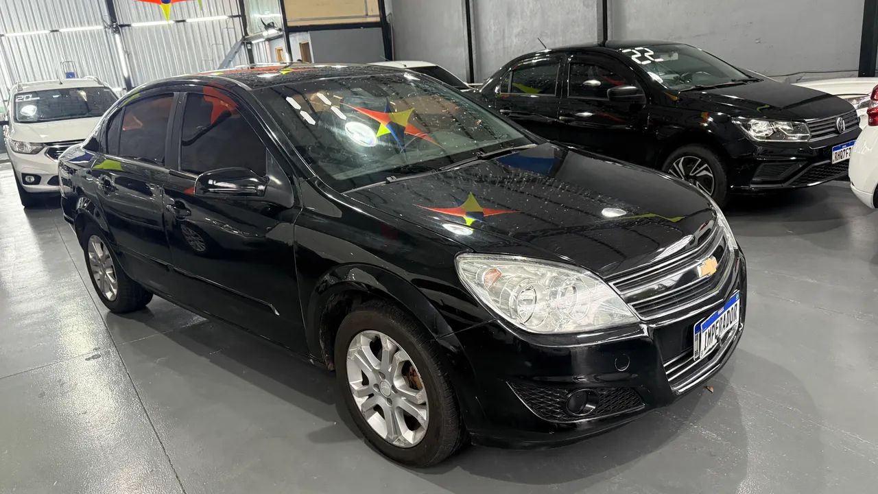 Chevrolet Vectra Vectra Elegan. 2.0 MPFI 8V FlexPower Aut 2011
