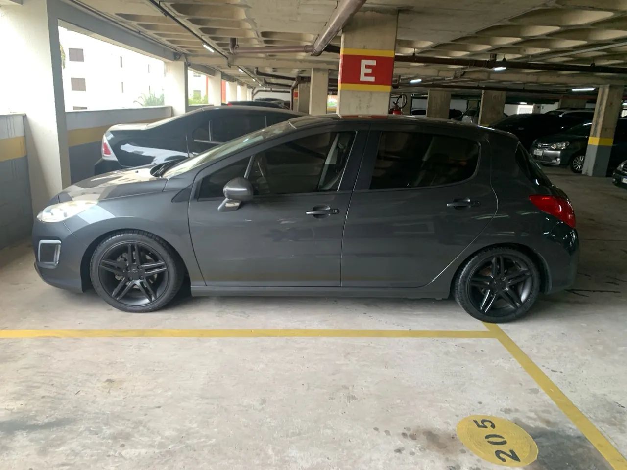 Peugeot 308 Teto Panorâmico 2,0 - Automático 