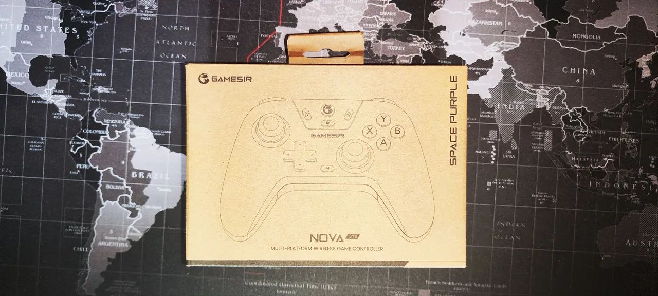 Controle Gamesir Nova Lite - Space Purple - Novo