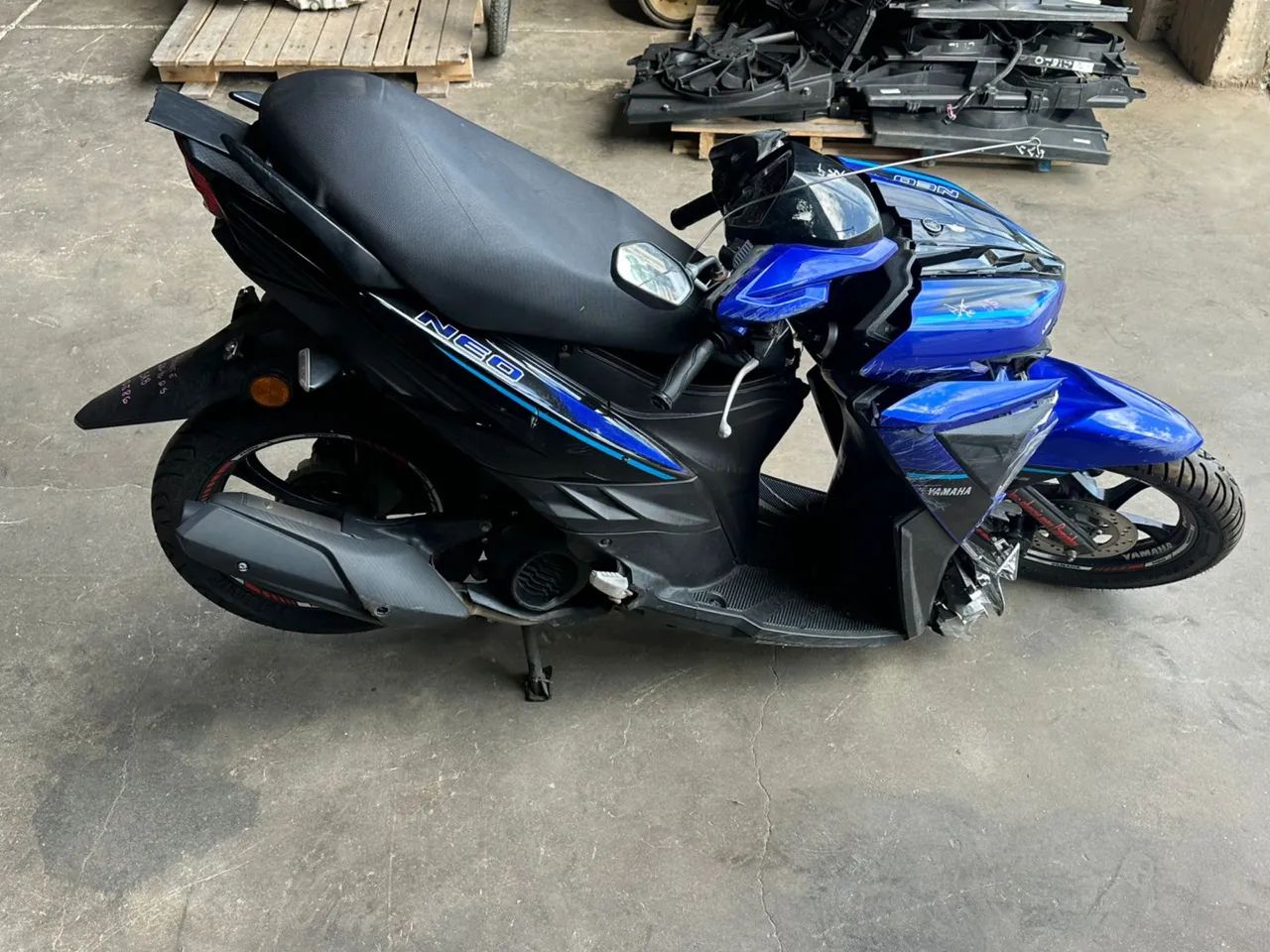 Sucata YAMAHA Neo 125 2024 para retirada de peças  - Foto 5