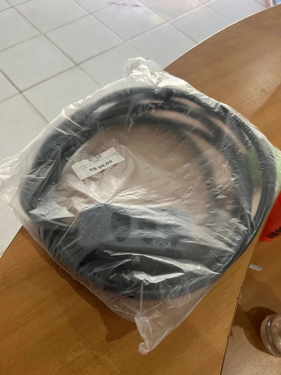 Extensão de cabo PP 2.5 - 5m Com tomadas 3 saídas 20A