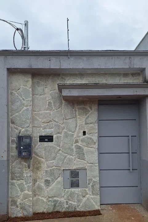 Revestimento em Pedra Pirenópolis retalho