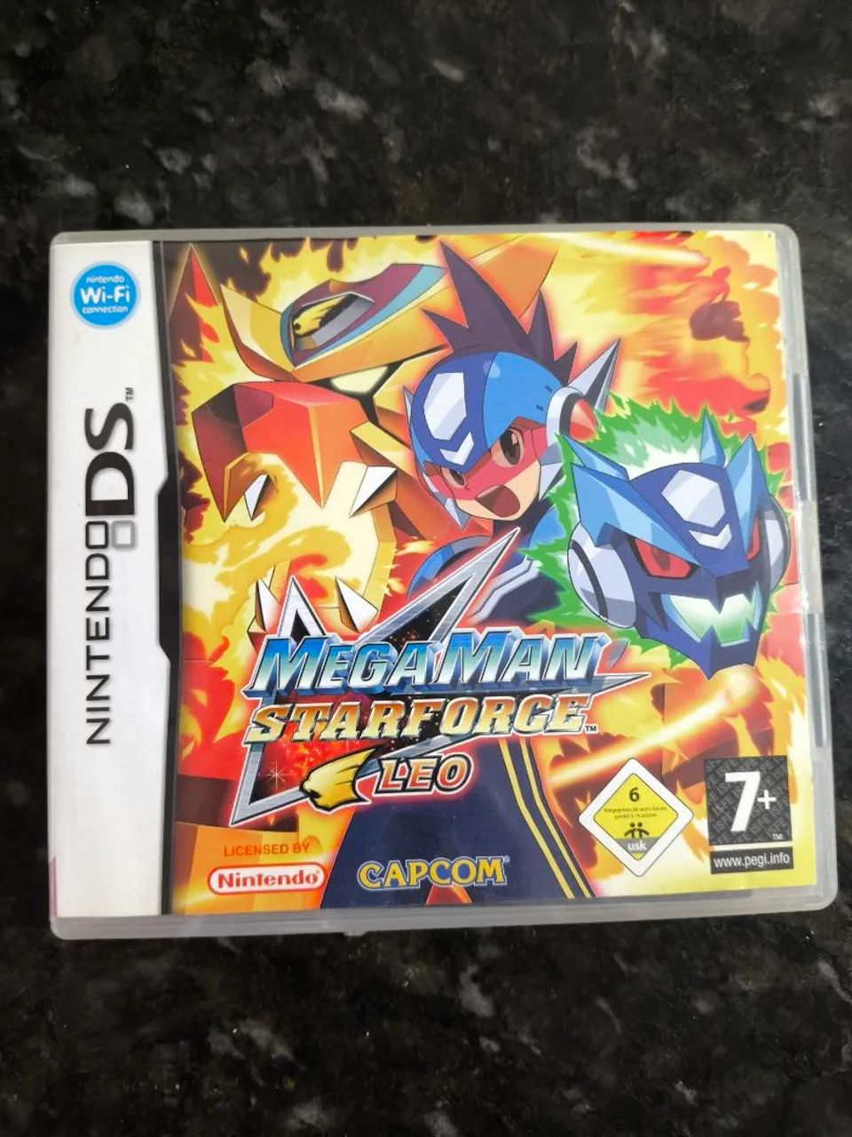 Mega Man Star Force Leo - Nintendo DS