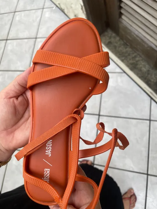 Sandália Melissa Jason WU Tamanho 33/34