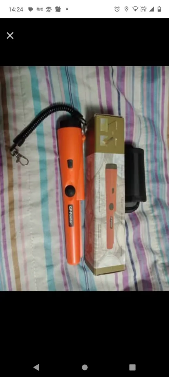 Detector de Metais Portátil