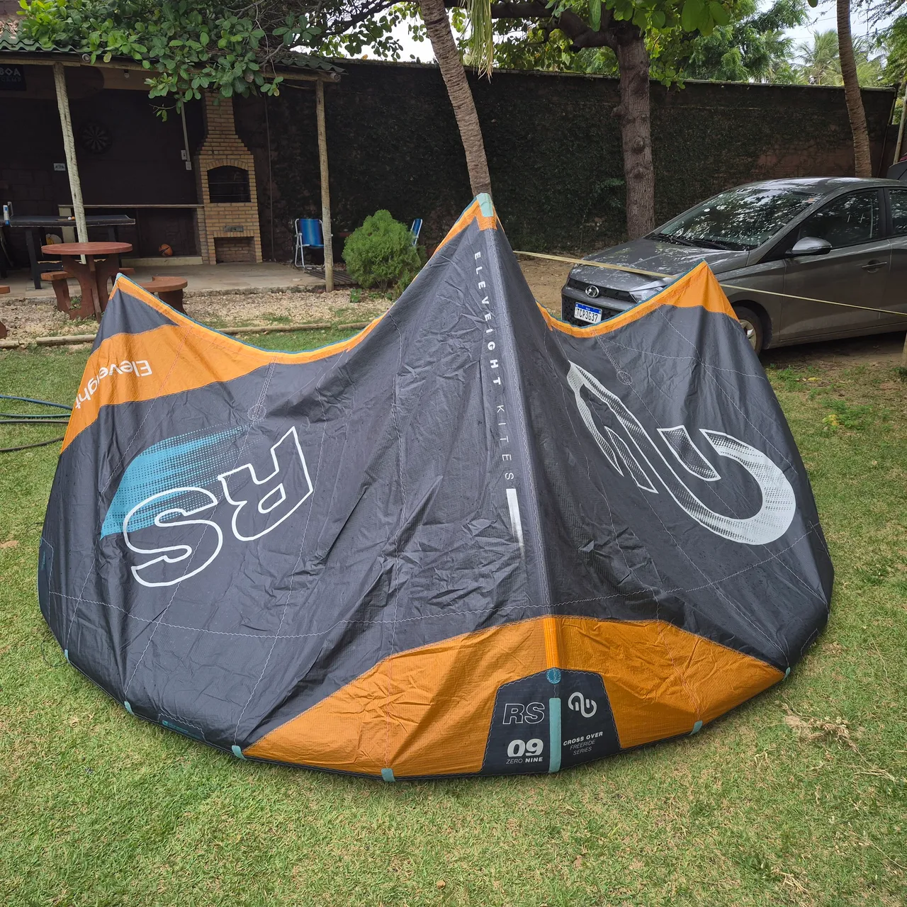 Kite Elevate RS 09 - Cross Over Freeride