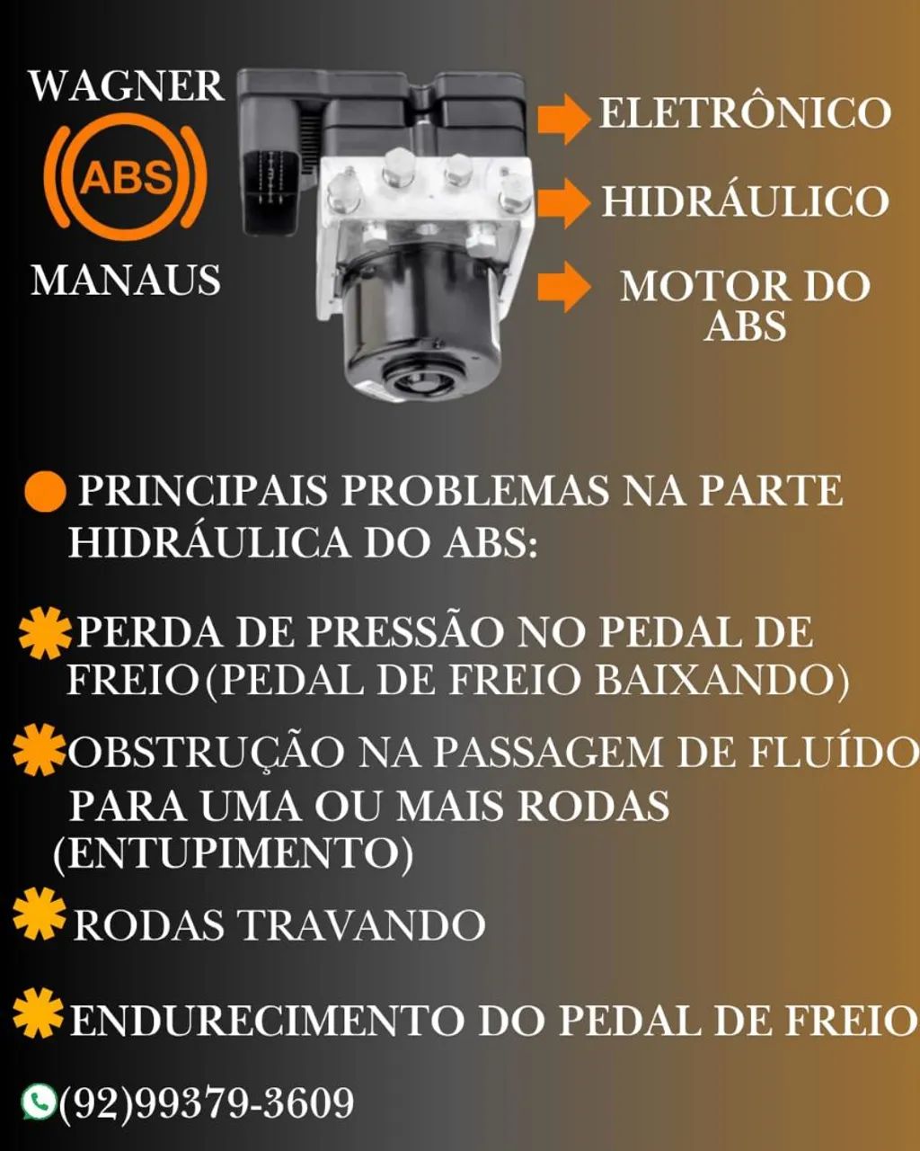 Destravamento do módulo hidráulico do ABS automotivo  - Foto 3