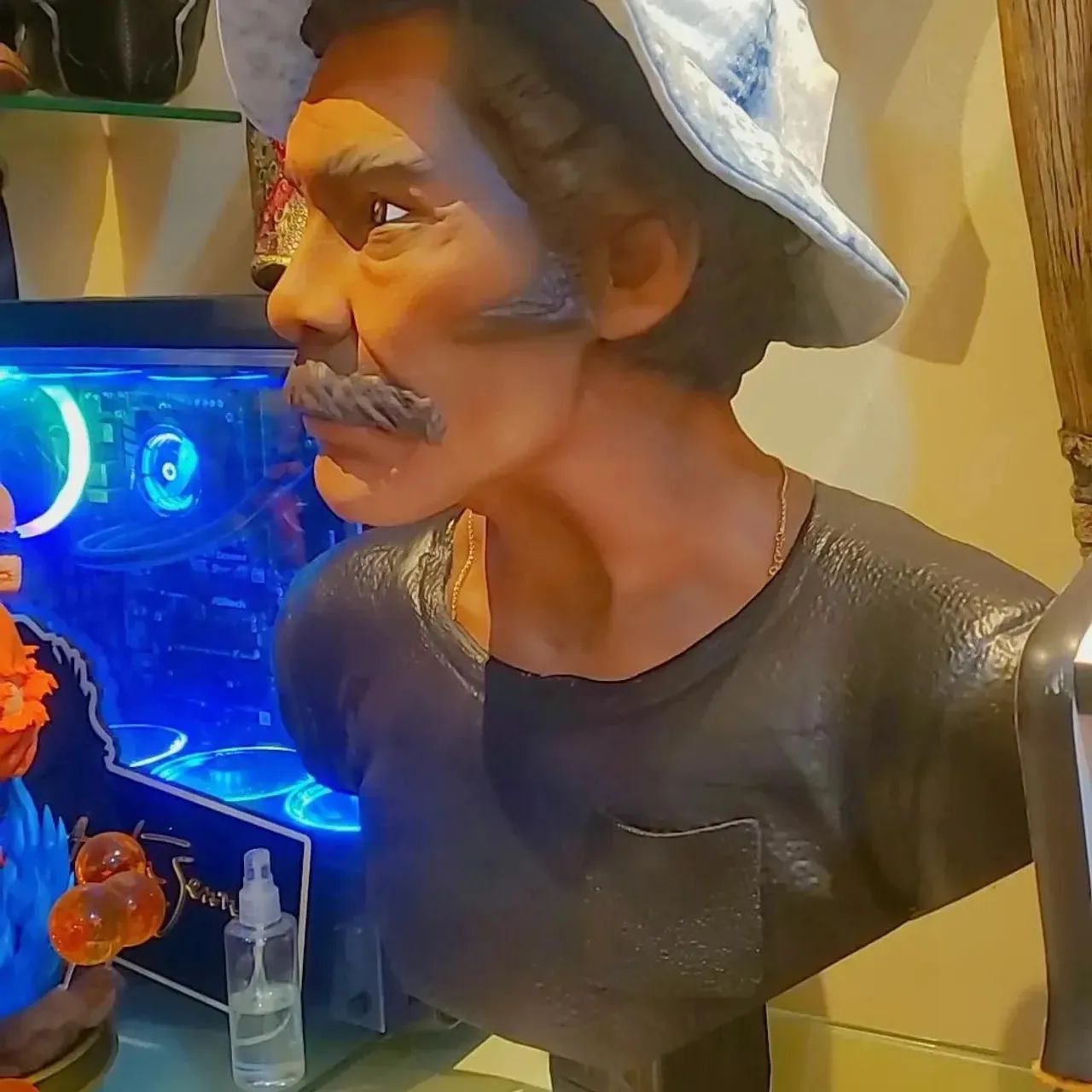 Busto Seu Madruga feito em impressão 3D action figure  - Foto 3