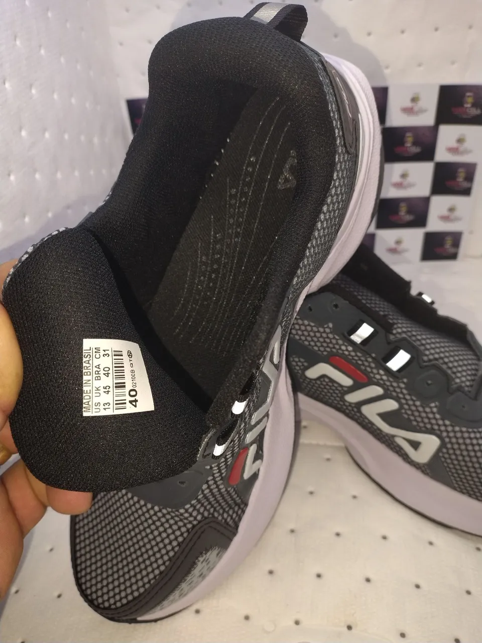 Tênis Fila Masculino - Conforto e Estilo para seus Treinos