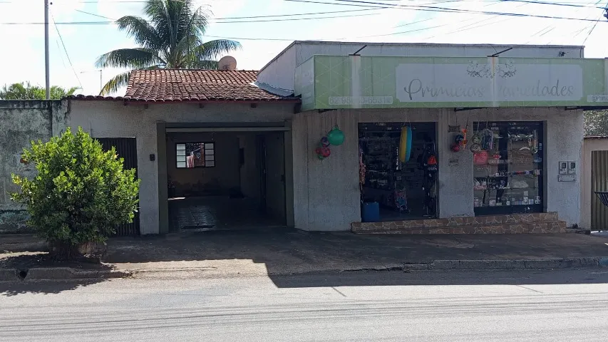 EXCELENTE CASA NO JARDIM BALNEARIO MEIA PONTE