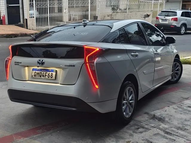 Toyota Prius Hybrid 1.8 16V 5P Aut. 2017 - Foto 3