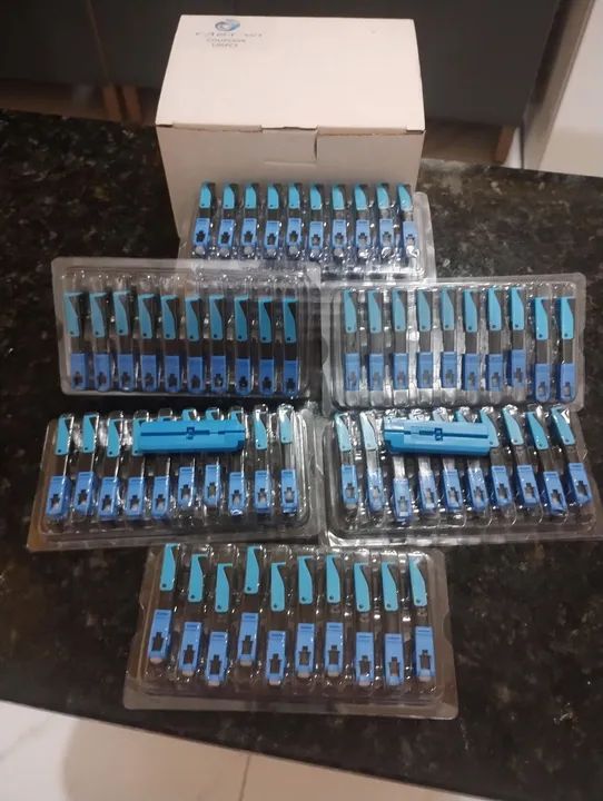 CONECTOR DE CAMPO UPC AZUL