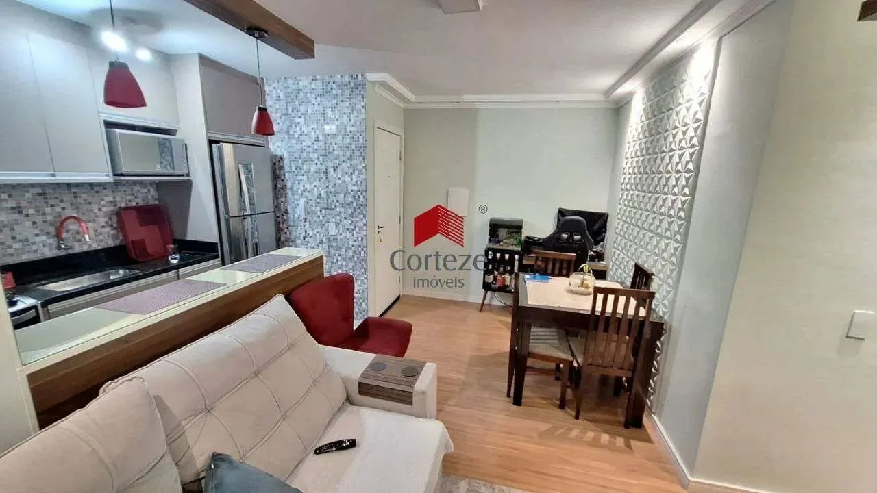 Apartamento com 46,98m² 2 quartos, à venda, no bairro Parque da Fonte em São José dos Pinh - Foto 4