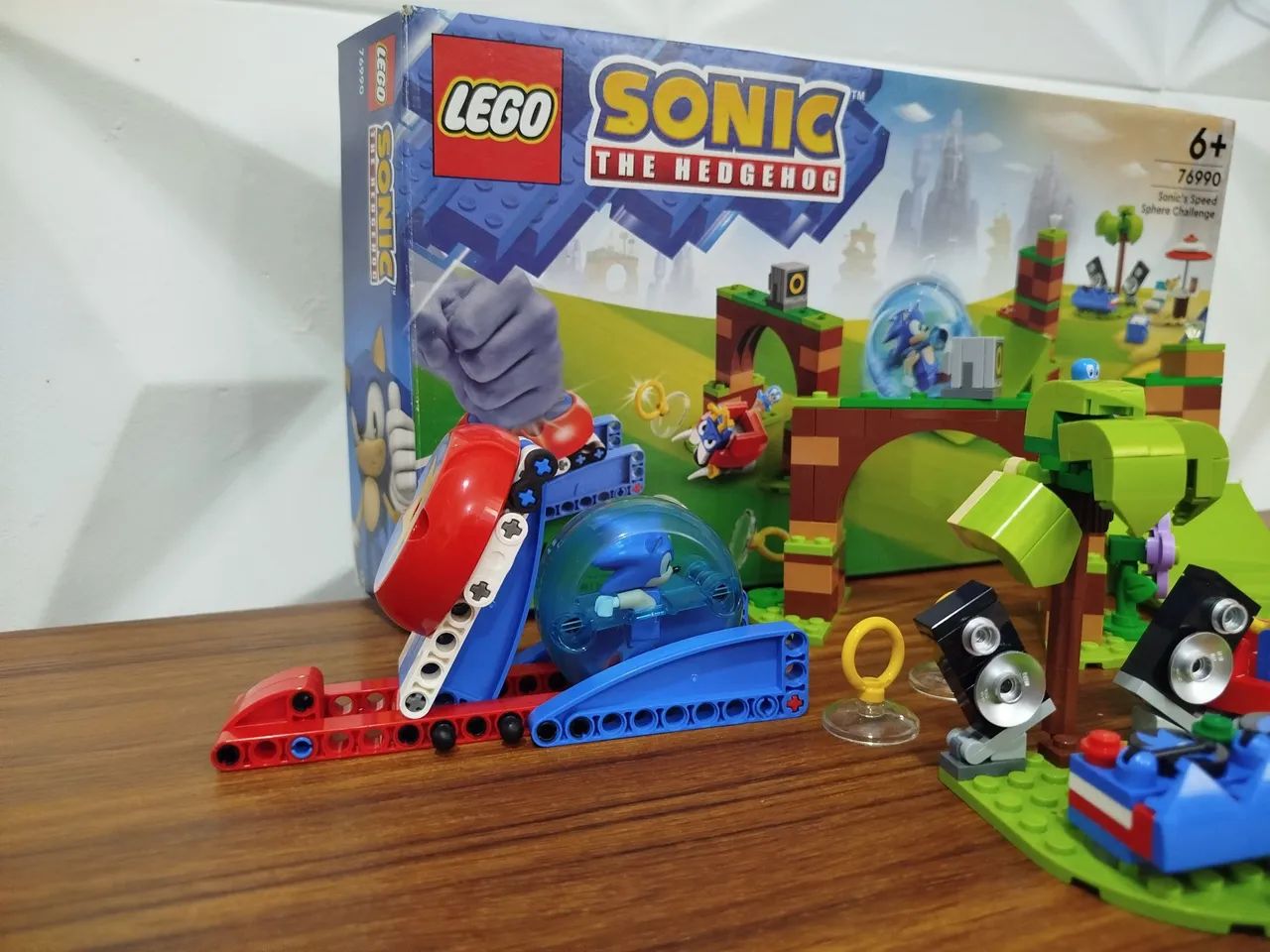 LEGO Sonic 76990 - Sonic?s Speed Sphere Challenge - Foto 3