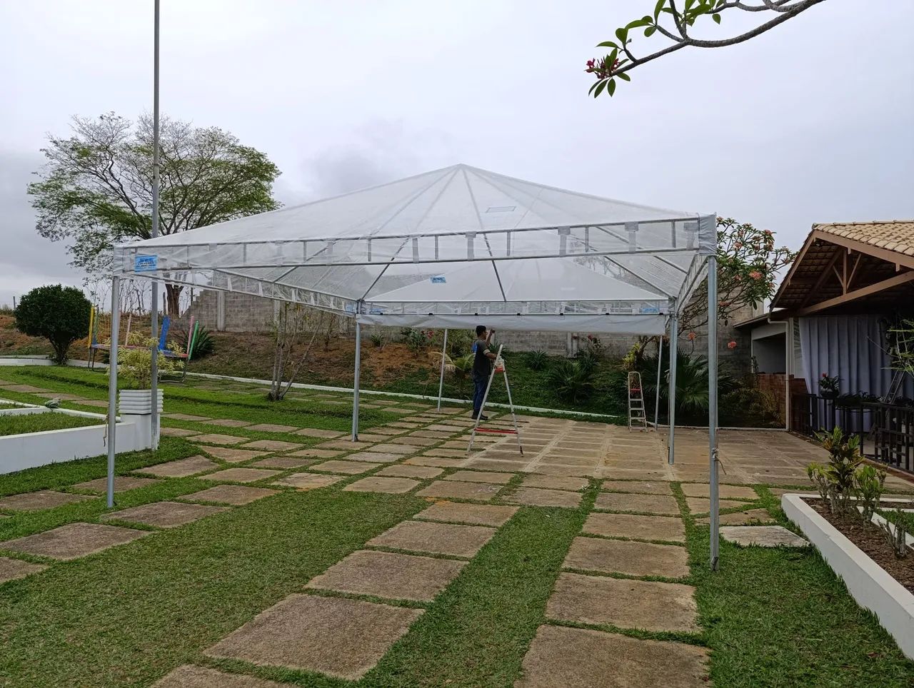 Tenda 6x6 cristal 