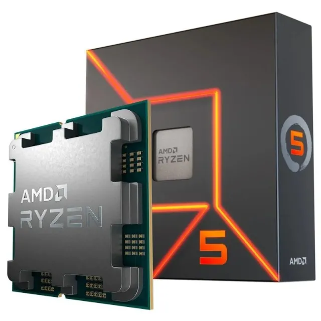 [NOVO] Processador Ryzen 5 7600 Amd, 5.1Ghz Max Turbo, Cache 38Mb, Am5, 6 Núcleos, Vídeo I