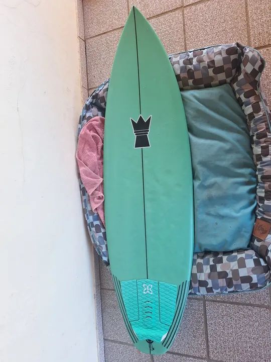 Prancha de surfe 5'10'' Seminova (Pouco uso) - Foto 2