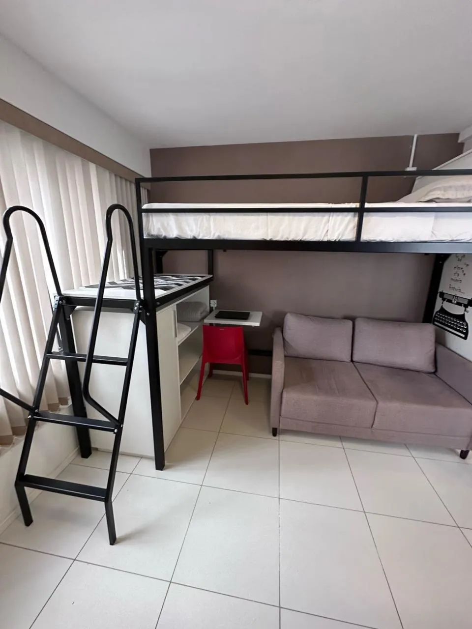Vendo Studio mobiliado próximo ao colégio Santa Maria  - Foto 3