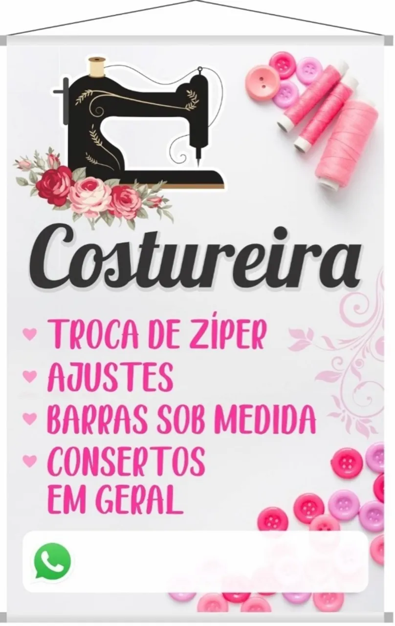 Costuras em geral.