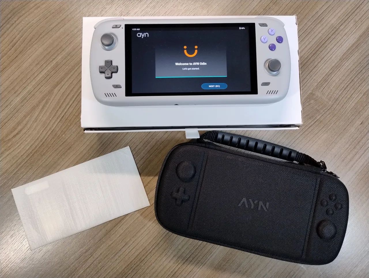 Ayn Odin 2 PRO 256Gb/12gb ram - Consoles de Vídeo Game - Cidade