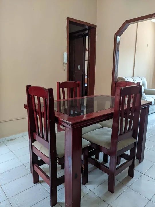 Apto MOBILIADO p/ Locação 1/4, 1 Vaga, Ed. Xingu, Bairro Fátima, Santarém - PA - Foto 5