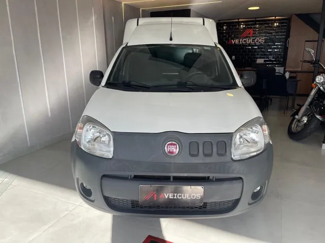 FIAT FIORINO - 2021 1.4 MPI FURGÃO ENDURANCE 8V FLEX