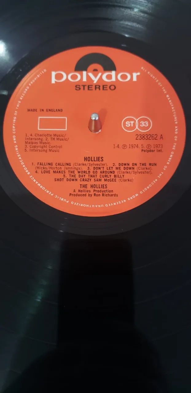 Lp The Hollies 1974 (importado) - Foto 4