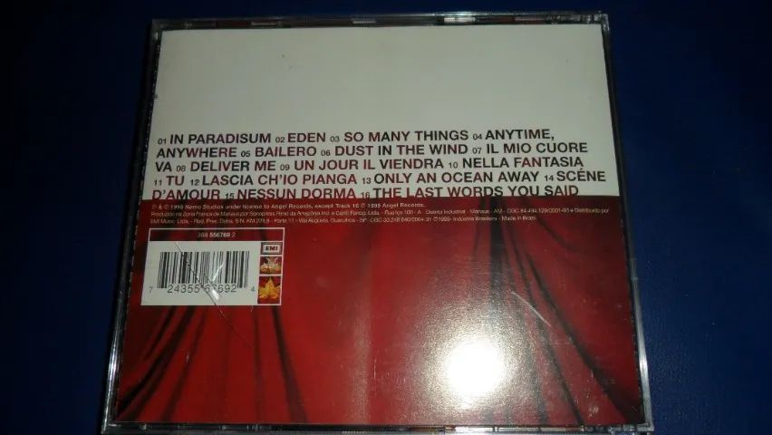 CD Sarah Brightman - Eden  - Foto 3