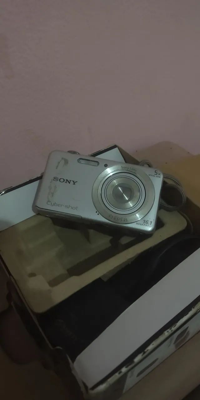 Câmera Digital Sony Cyber-shot Dsc W710 16.1 - Foto 4