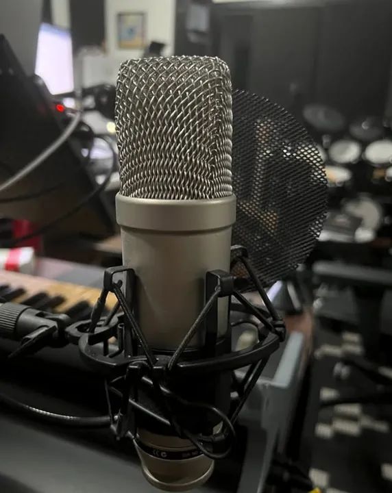 Microfone Profissional Condensador Rode NT1-A