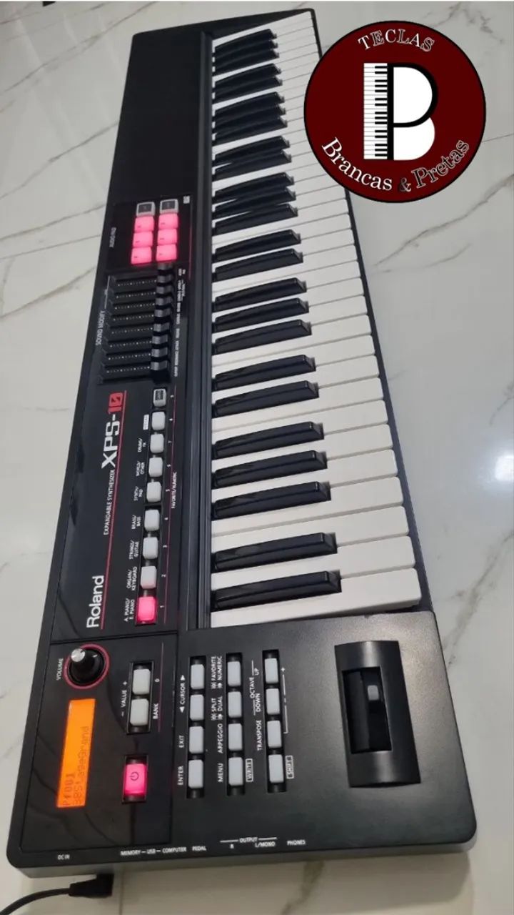 Teclado Roland XPS-10 - NOVÍSSIMO - Aceito Troca