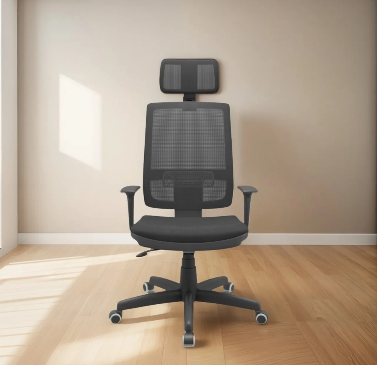 Cadeira de Escritório Ergonômica com Rodas marca avantti