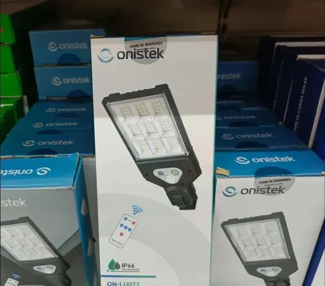 Luminária para Área Externa com Sensor de Presença