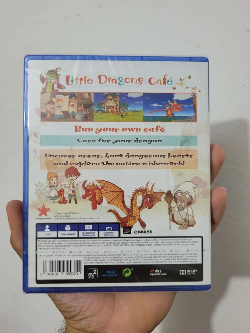 Little Dragons Café (PS4) au meilleur prix sur Little Dragons Café (PS4) au meilleur prix sur
