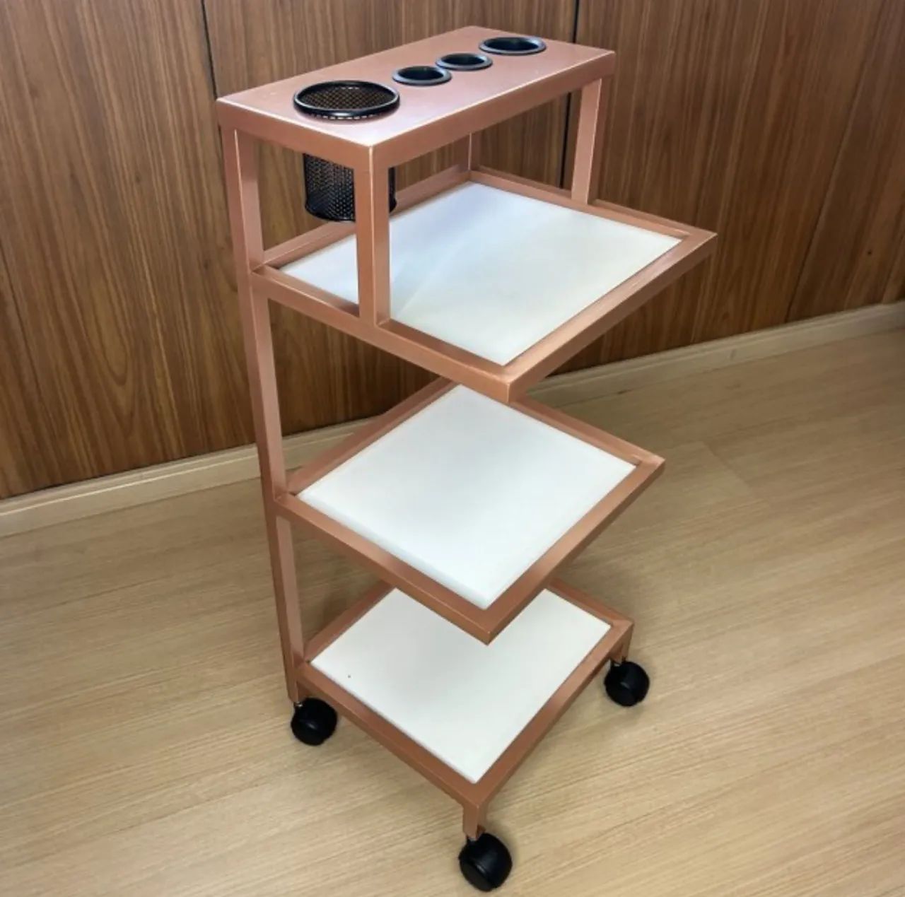 Carrinho auxiliar  - Foto 2