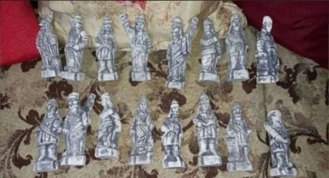 Kit esculturas profetas