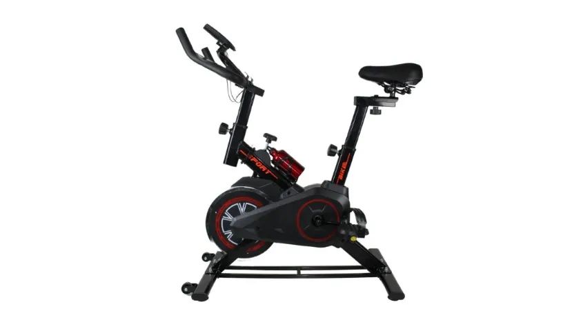  Bicicleta de Spinning com squeeze LACRADA/NOVA - Foto 3