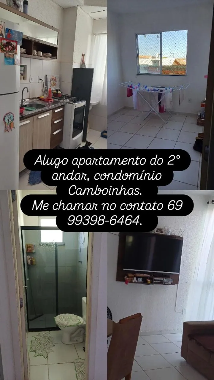 Aluguel de apartamento zona sul condomínio Camboinhas