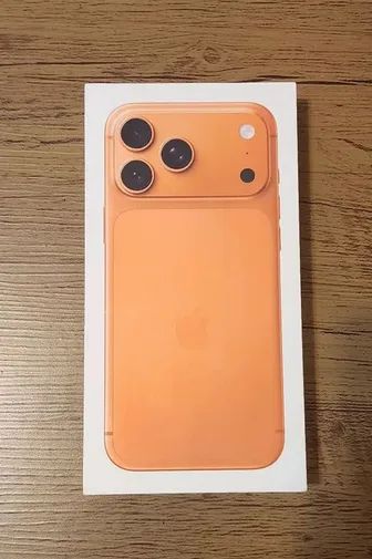 Iphone 17 Pro Max 256gb ORANGE COSMIC - Celulares e Smartphones