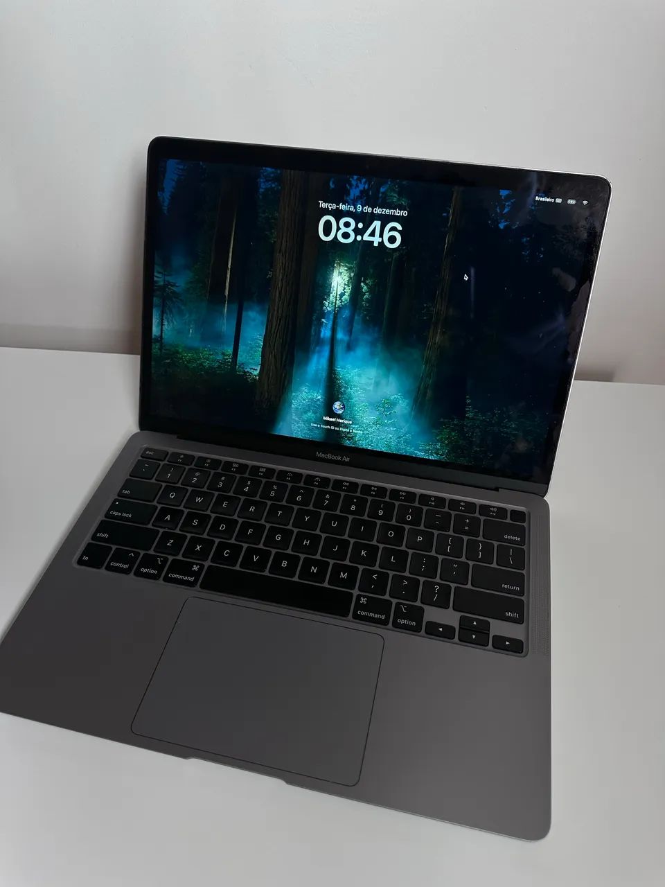 MacBook本体 Apple MacBook air2020 Apple notebook MacBook Air (de 13 polegadas, Processador M1 da