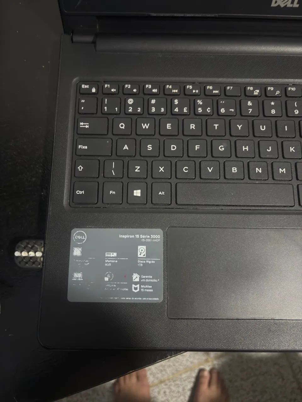 Notebook Dell i5 -7200 - 8gb ram - ssd 500gb - Foto 4