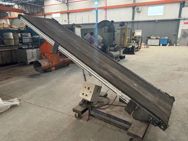Esteira transportadora industrial articulada com 800 mm de largura - Foto 3